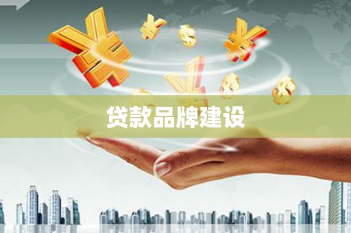 六安贷款品牌建设
