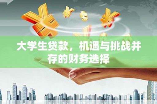 六安大学生贷款，机遇与挑战并存的财务选择