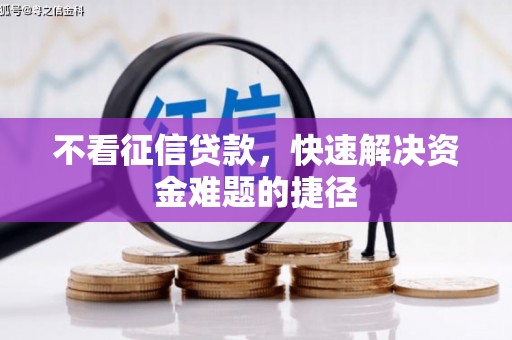 六安不看征信贷款，快速解决资金难题的捷径