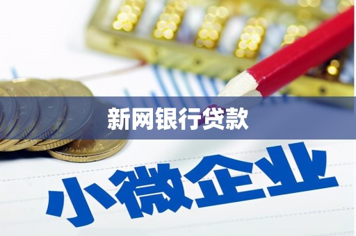 六安新网银行贷款
