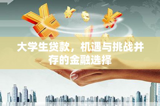 六安大学生贷款，机遇与挑战并存的金融选择