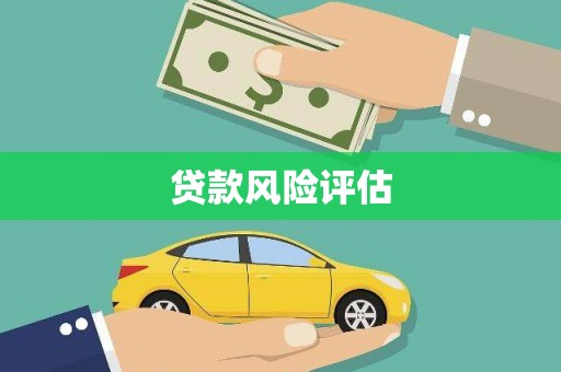 六安贷款风险评估