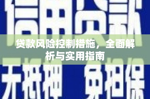 六安贷款风险控制措施，全面解析与实用指南
