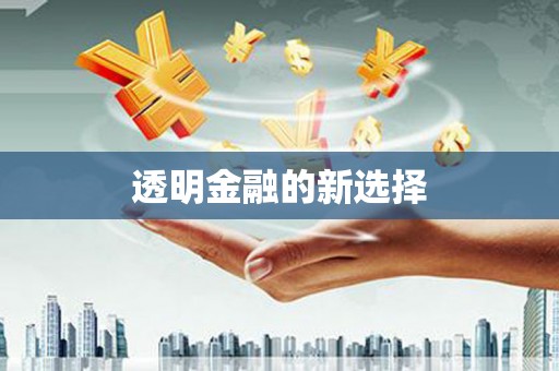 六安透明金融的新选择