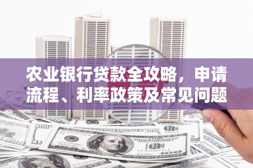 六安农业银行贷款全攻略，申请流程、利率政策及常见问题解析