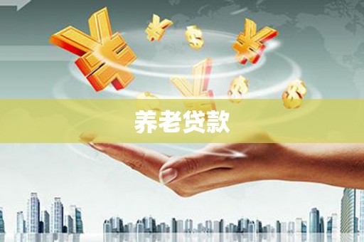 六安养老贷款