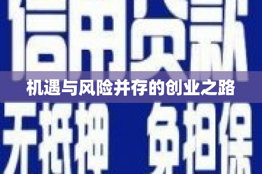 六安机遇与风险并存的创业之路