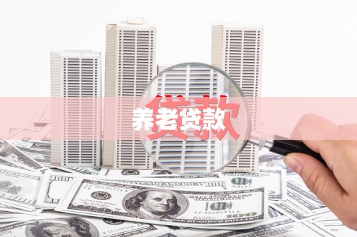 六安养老贷款