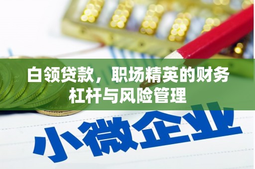 六安白领贷款，职场精英的财务杠杆与风险管理