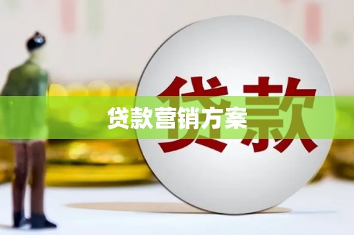 六安贷款营销方案