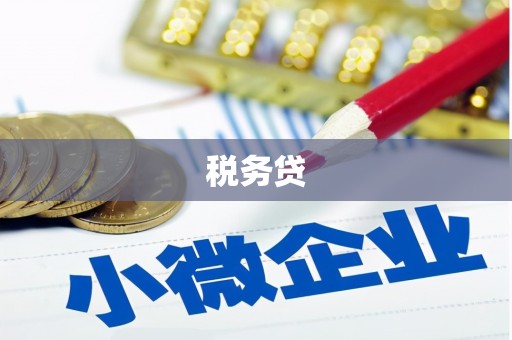 六安税务贷