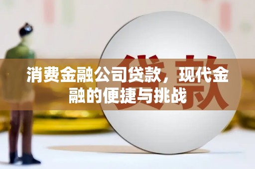 六安消费金融公司贷款，现代金融的便捷与挑战