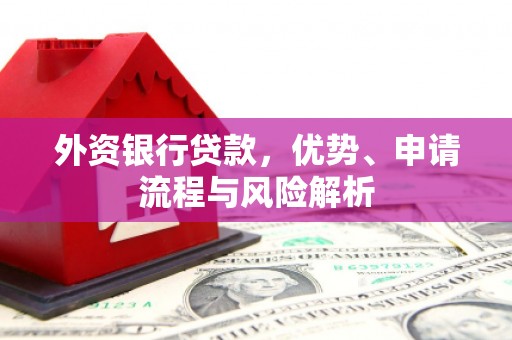 六安外资银行贷款，优势、申请流程与风险解析