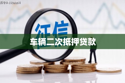 六安车辆二次抵押贷款