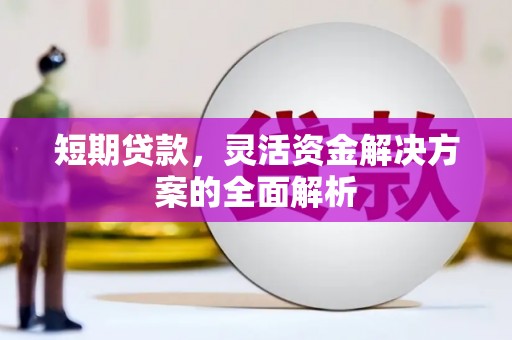 六安短期贷款，灵活资金解决方案的全面解析