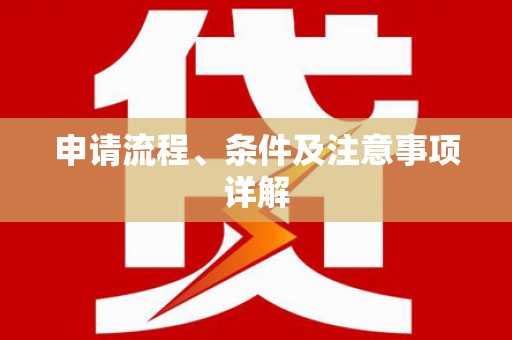 六安申请流程、条件及注意事项详解
