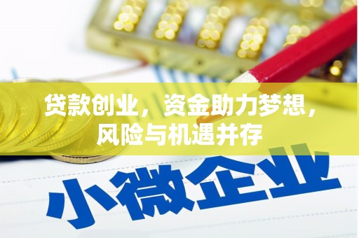 六安贷款创业，资金助力梦想，风险与机遇并存
