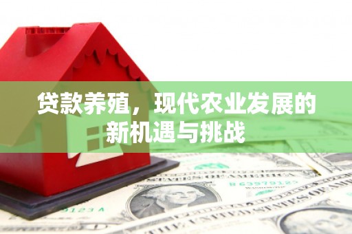 六安贷款养殖，现代农业发展的新机遇与挑战