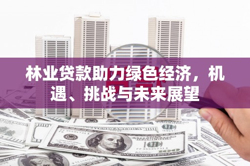 六安林业贷款助力绿色经济，机遇、挑战与未来展望