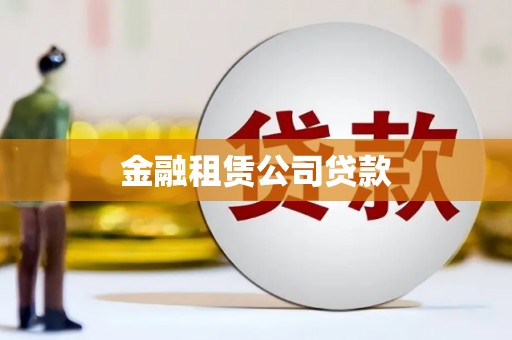六安金融租赁公司贷款