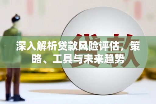 六安深入解析贷款风险评估，策略、工具与未来趋势