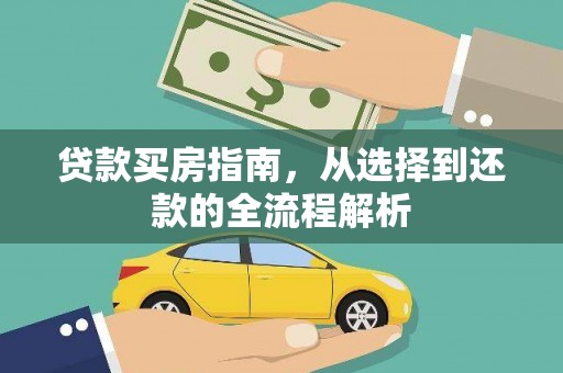 六安贷款买房指南，从选择到还款的全流程解析