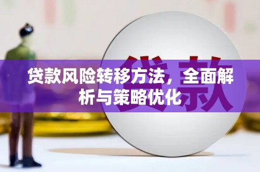 六安贷款风险转移方法，全面解析与策略优化