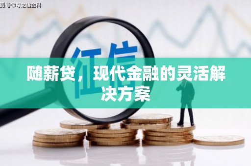 六安随薪贷，现代金融的灵活解决方案