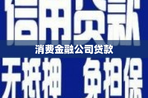 六安消费金融公司贷款