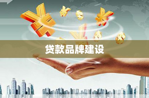 六安贷款品牌建设