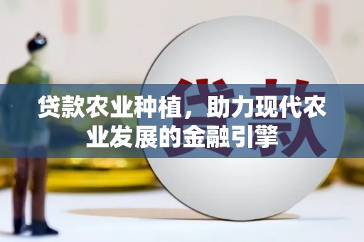 六安贷款农业种植，助力现代农业发展的金融引擎