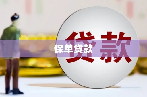 六安保单贷款