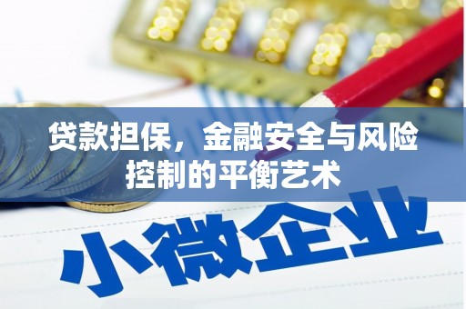 六安贷款担保，金融安全与风险控制的平衡艺术