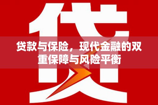 六安贷款与保险，现代金融的双重保障与风险平衡