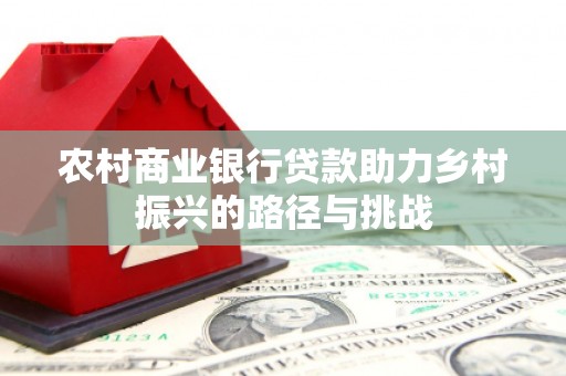 六安农村商业银行贷款助力乡村振兴的路径与挑战