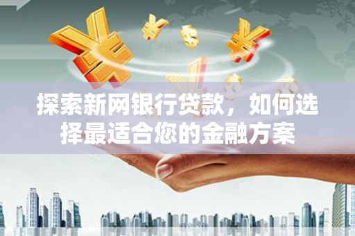 六安探索新网银行贷款，如何选择最适合您的金融方案