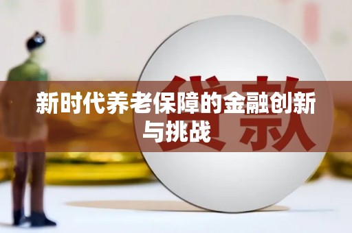 六安新时代养老保障的金融创新与挑战