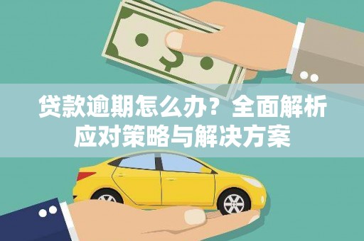 六安贷款逾期怎么办？全面解析应对策略与解决方案