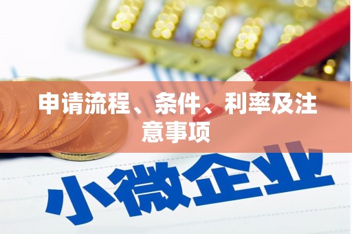 六安申请流程、条件、利率及注意事项