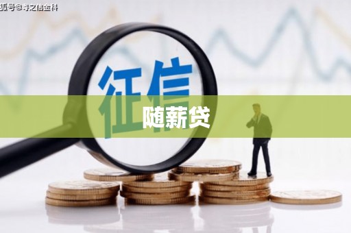 六安随薪贷