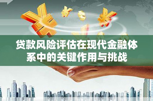六安贷款风险评估在现代金融体系中的关键作用与挑战