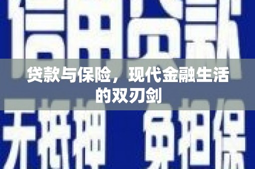 六安贷款与保险，现代金融生活的双刃剑