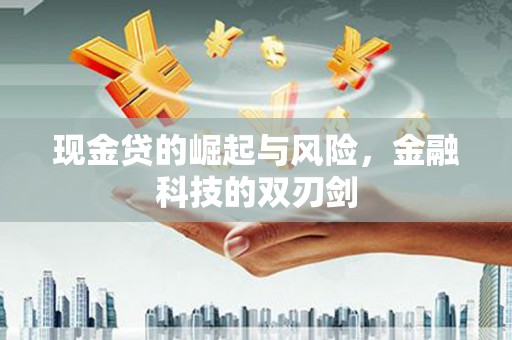 六安现金贷的崛起与风险，金融科技的双刃剑