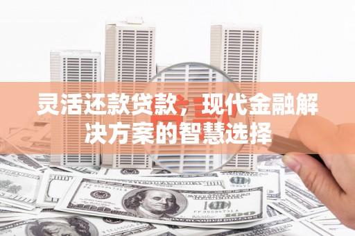 六安灵活还款贷款，现代金融解决方案的智慧选择