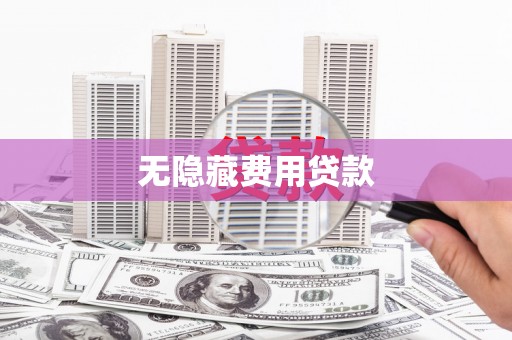 六安无隐藏费用贷款