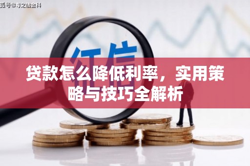 六安贷款怎么降低利率，实用策略与技巧全解析