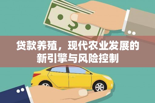 六安贷款养殖，现代农业发展的新引擎与风险控制