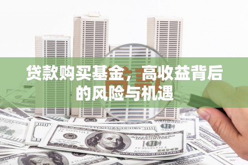 六安贷款购买基金，高收益背后的风险与机遇