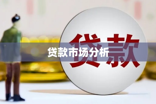 六安贷款市场分析