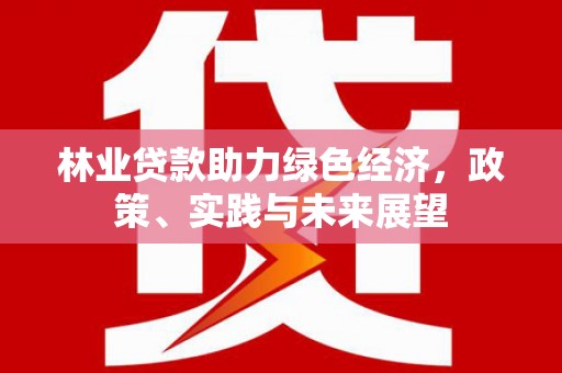 六安林业贷款助力绿色经济，政策、实践与未来展望